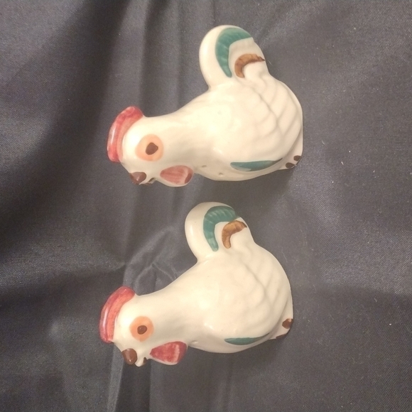 VINTAGE salt & pepper shakers Chicken/r… - Picture 4 of 10